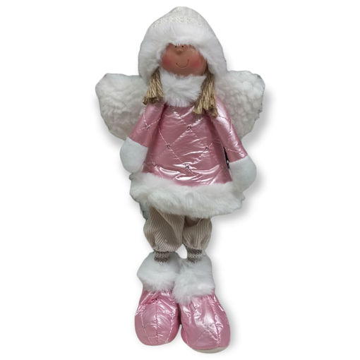 Picture of ANGEL STANDING 30CM PINK